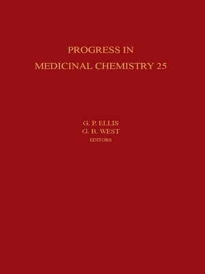 cover image of Progress in Medicinal Chemistry